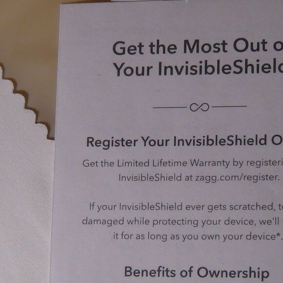 Zagg Invisible Shield Glass + Shield for 11" iPad Pro Gen. 1 & 2 - Picture 12 of 15